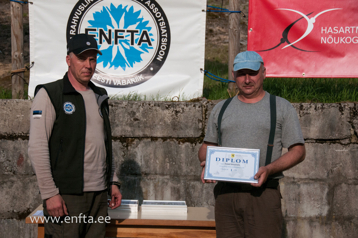 Danel Vanamets, Category HP, 97 points out of 150